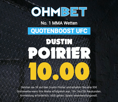 poirier vs hooker
