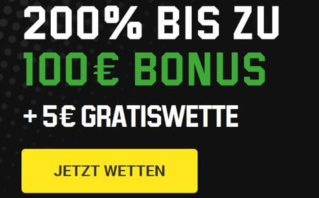 Unibet Bonus für Neukunden