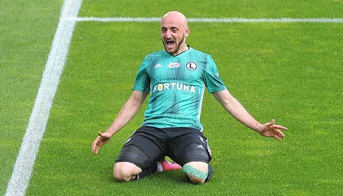 Legia - Arka Gdynia Tipp