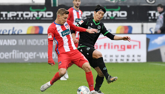 Hannover 96 Heidenheim Tipp