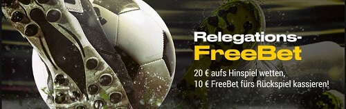 bwin Freebet Relegation