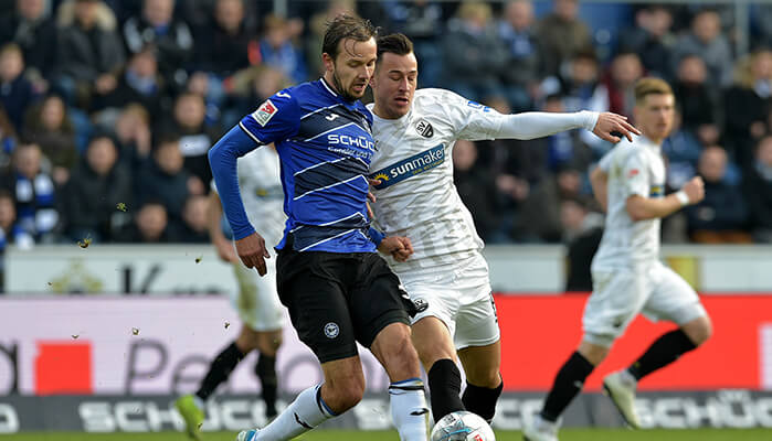 SV Sandhausen - Bielefeld Tipp
