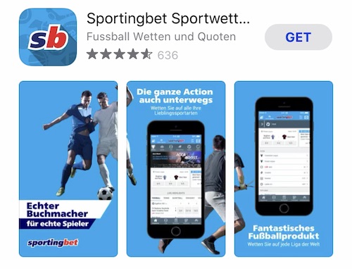 sportingbet mobile app