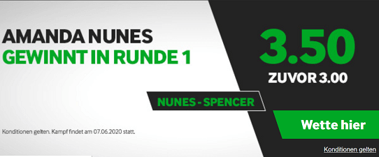 UFC 250 Wetten