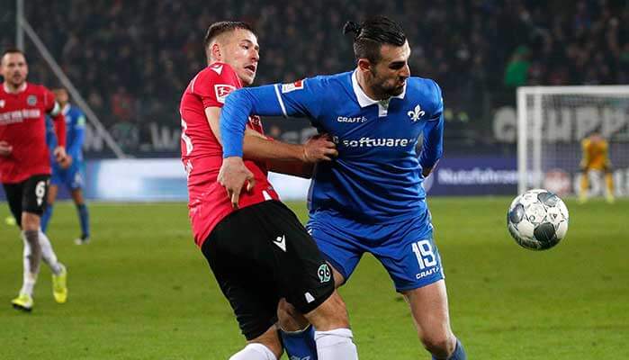 Darmstadt - Hannover Tipp