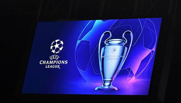 champions league restart