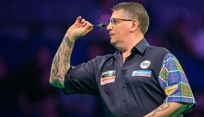 darts world matchplay