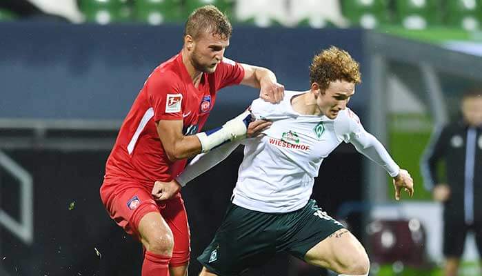 Heidenheim Werder Bremen Tipp