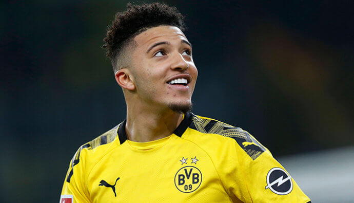 jadon sancho transfer