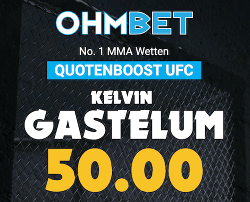 Ohmbet Quoten Boost Gastelum