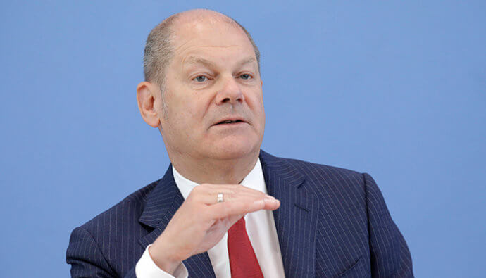 scholz kanzlerkandidat