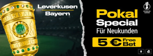 DFB Pokal Freebet bei Bwin