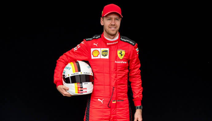 vettel ferrari