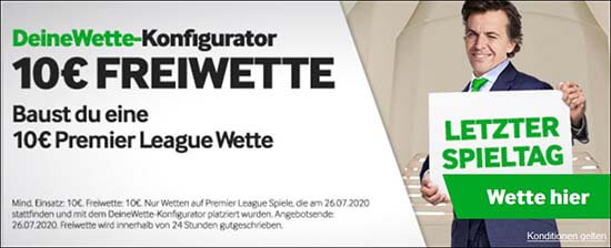 Premier League Freiwette