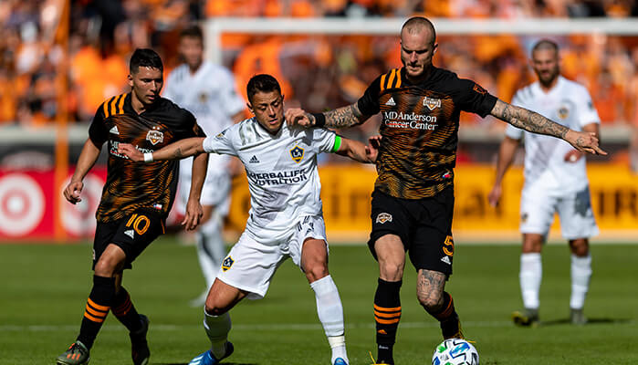 LA Galaxy Houston Dynamo Tipp