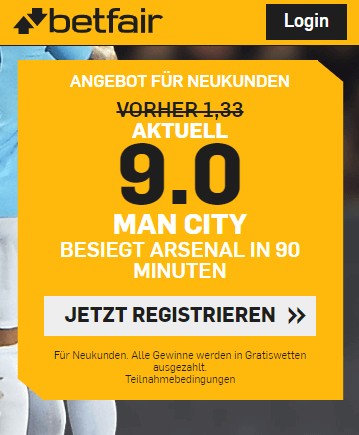FA Cup Halbfinale Quotenboost Arsenal Man City