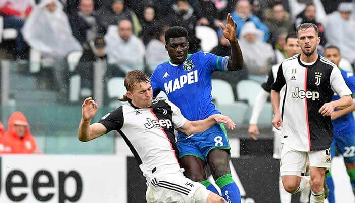 Sassuolo Juventus Tipp