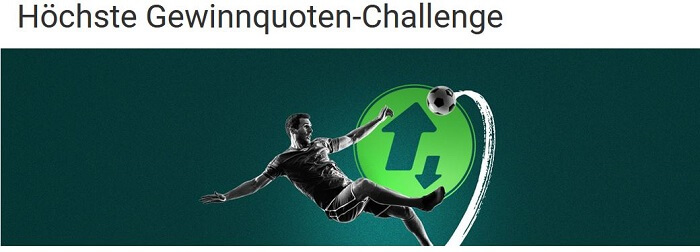 Unibet Quotenchallenge plus Freebet