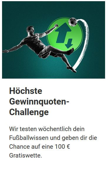 Unibet Quotenchallenge