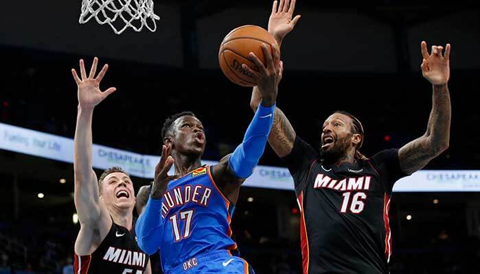 Thunder Miami Heat Tipp