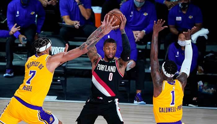 Trail Blazers LA Lakers Tipp