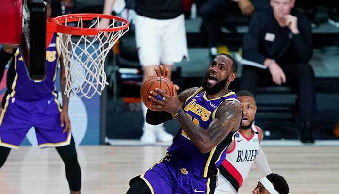 Lakers Trail Blazers Tipp