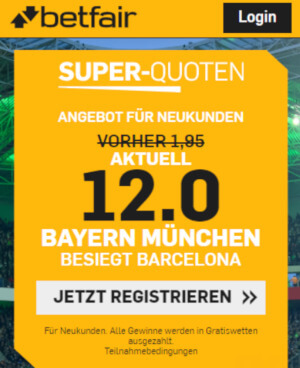 Betfair Quoten Booster
