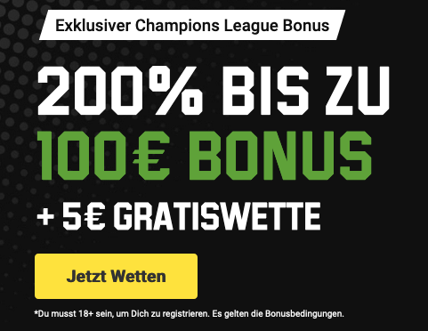 champions league finale quoten