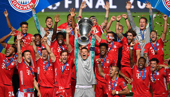 Fc Bayern Champions League 2021