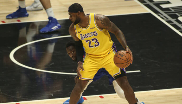 LA Lakers Trail Blazers Tipp