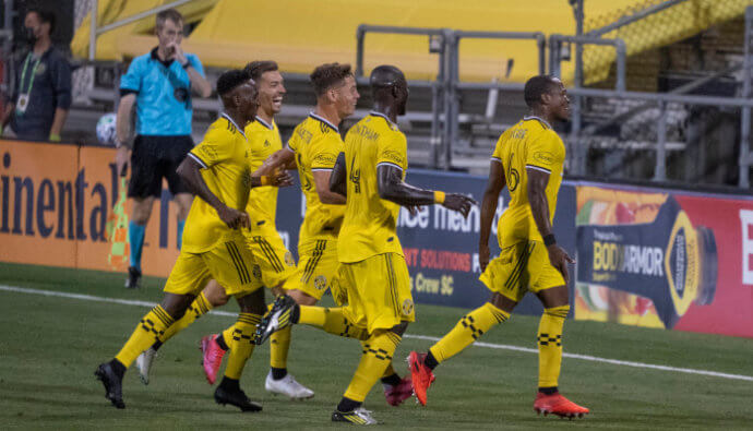 NY City Columbus Crew Tipp