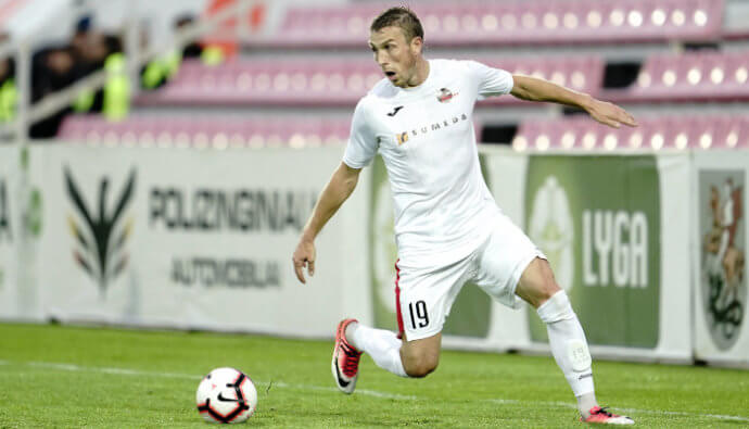 Suduva Maccabi Tel Aviv Tipp