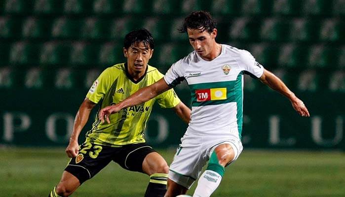 Elche Real Saragossa Tipp