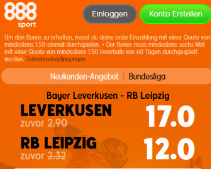 888 Quoten Booster
