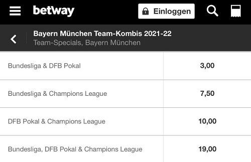 bayern triple 2022
