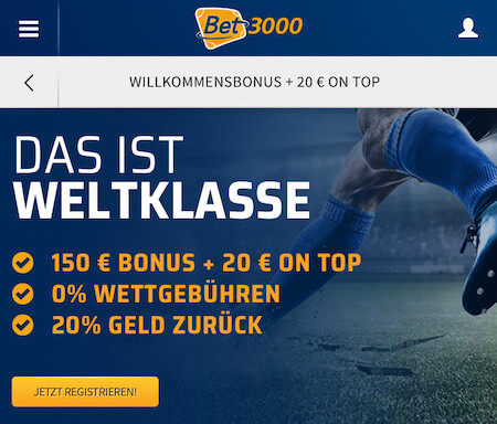 bundesliga bonus wettangebote