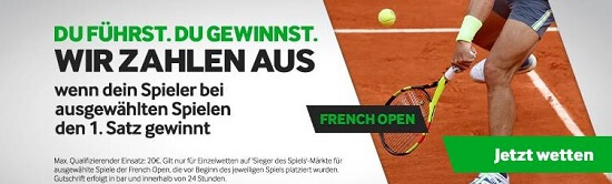 Nadal Schwartzman Wetten