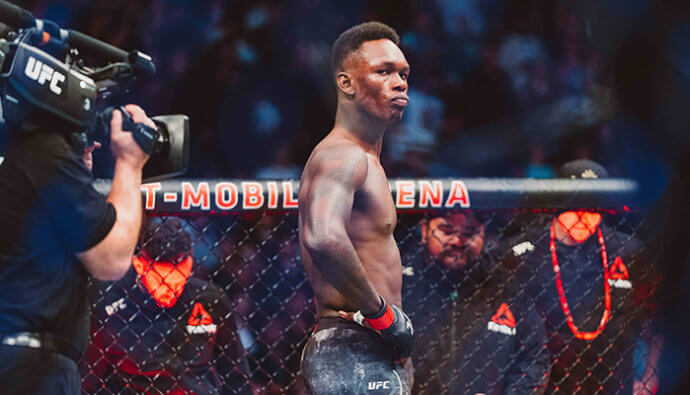 israel adesanya