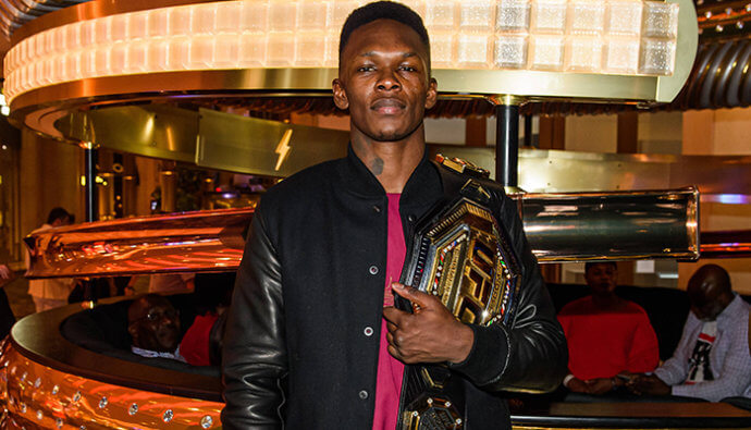 israel adesanya ufc erfolge