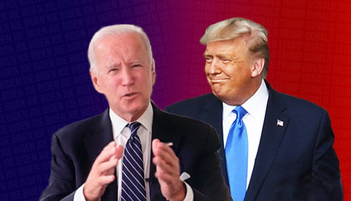 biden trump us wahl prognose