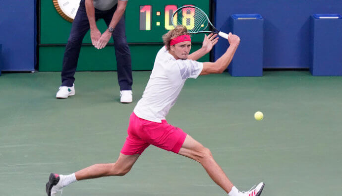 us open heute