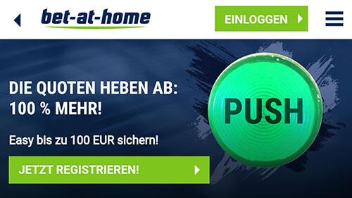 Bet-at-home Mega Quotenboost