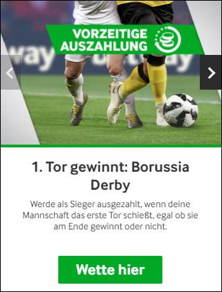 Betway Bundesliga Aktion 1. Tor gewinnt