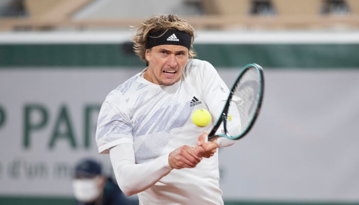 Zverev French Open Heute - French Open heute 30.9.20 mit Zverev & Co: Spiele ...