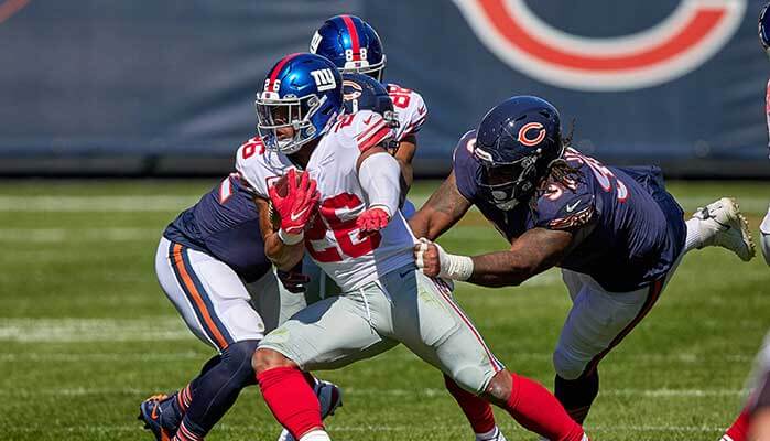 nfl week X 2020