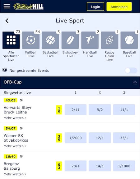 william hill live wetten