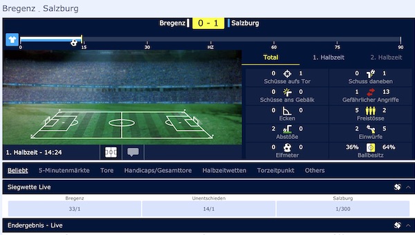 william hill livewetten