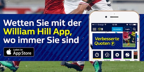 william hill mobile app