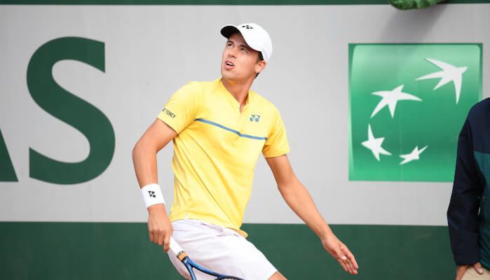Click here for a full player profile. Matteo Berrettini Freundin : Altmaier - Berrettini Tennis Tipp | French Open 2020