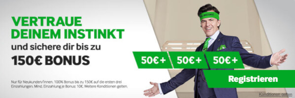 150 € Betway Bonus